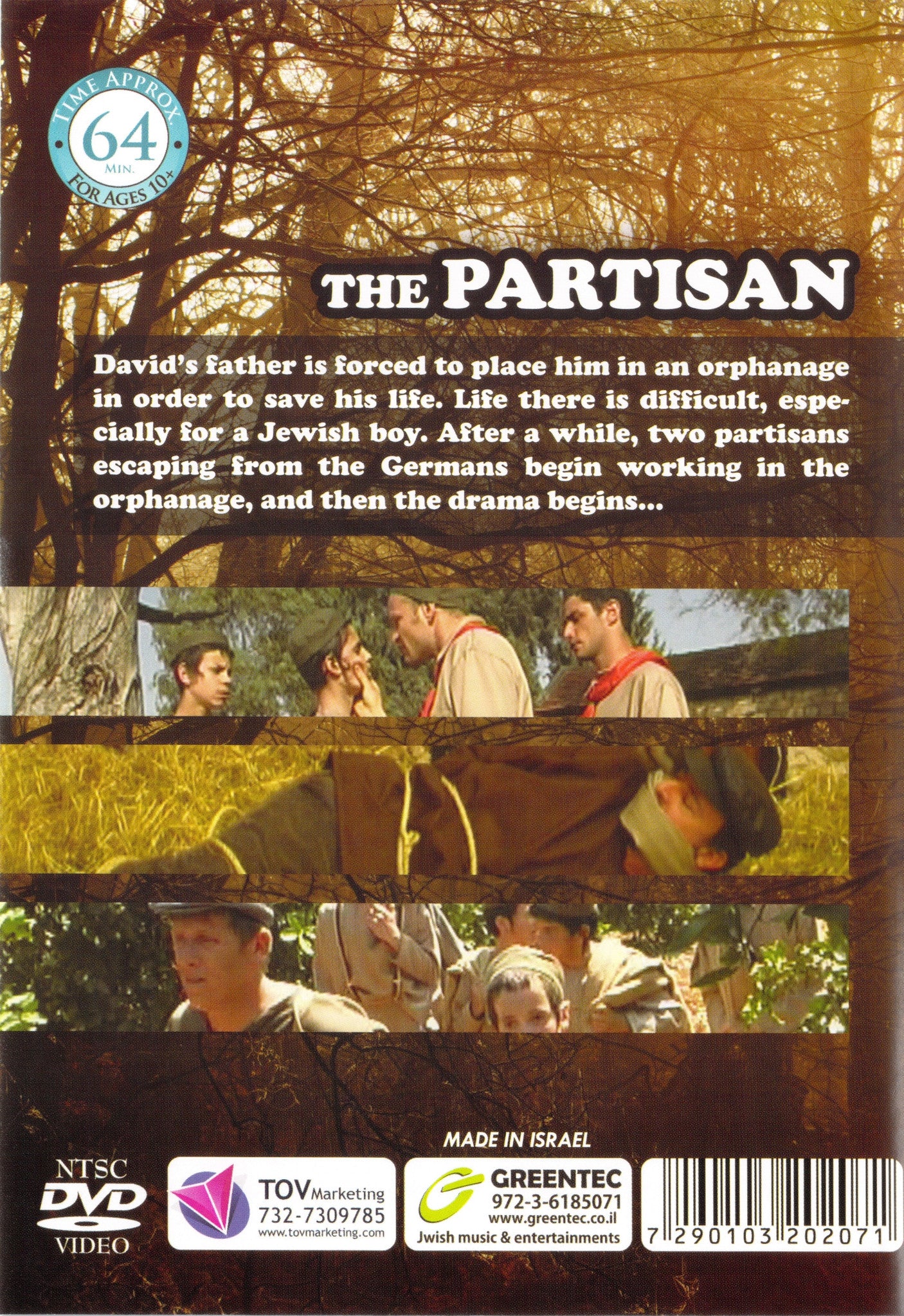 Greentec Movies - The Partisan - Image 2