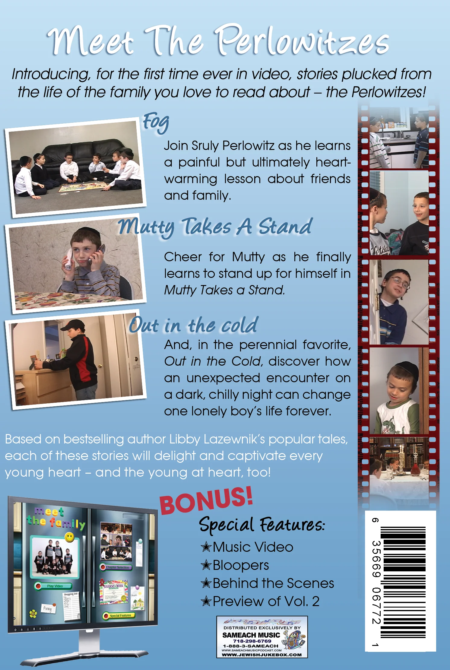 The Perlowitzes - Meet The Family (Video) - Image 2
