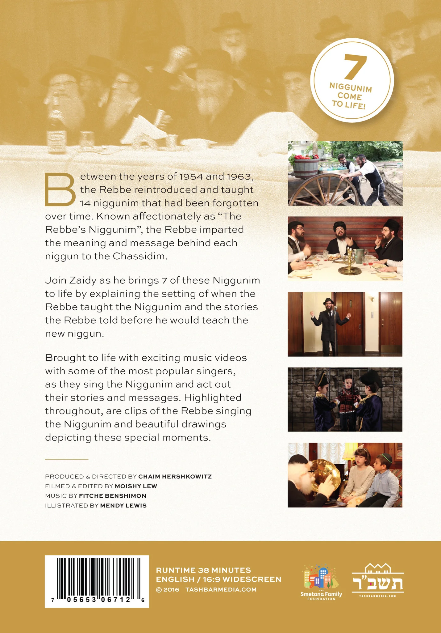 The Rebbe's Niggunim - DVD (Chabad Version) - Image 2