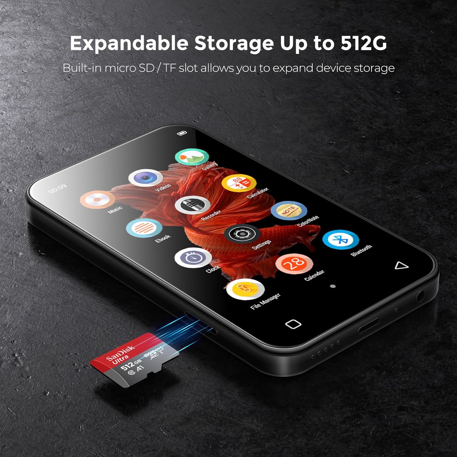 TIMMKOO MP3/MP4 Player - Image 3