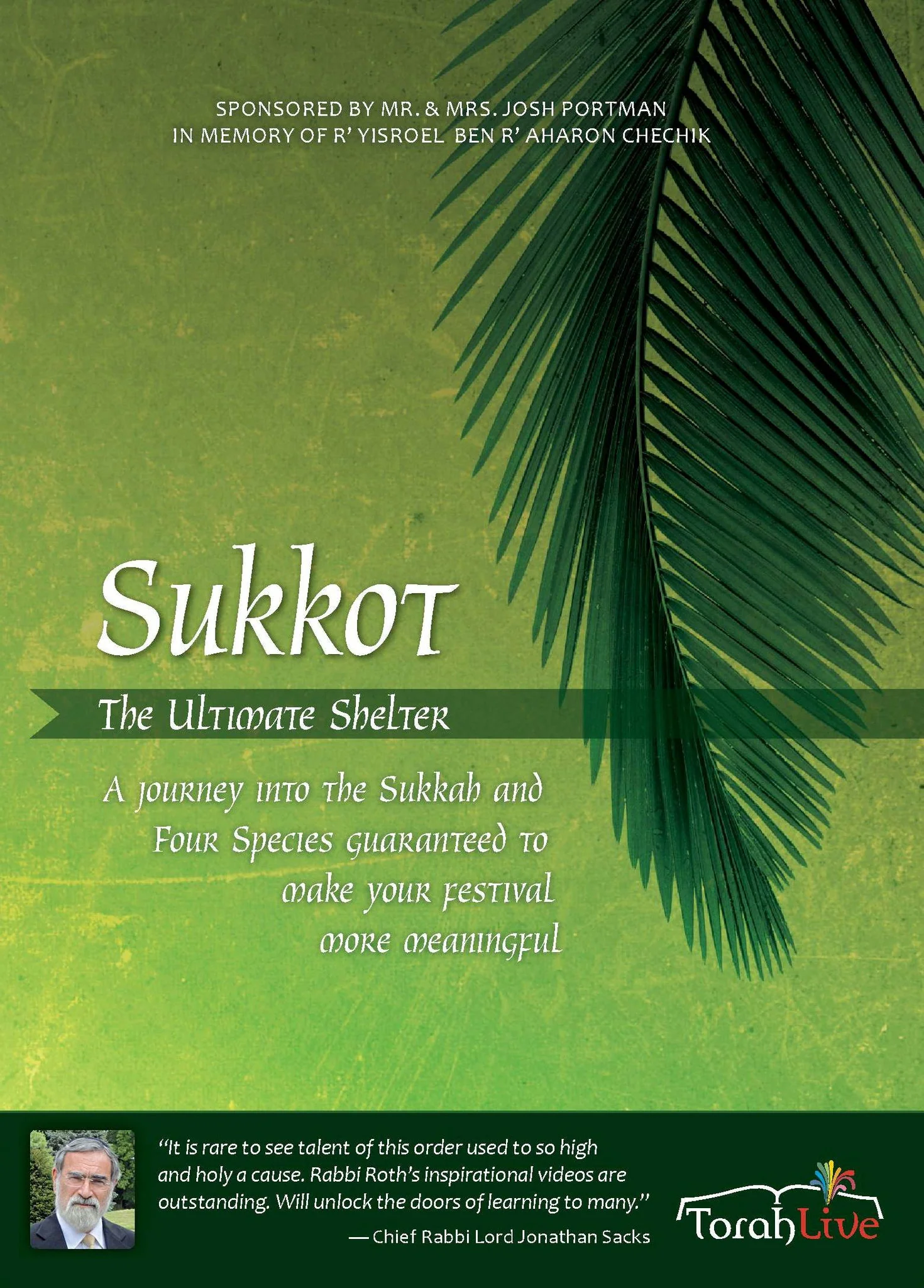 Torah live - Sukkot