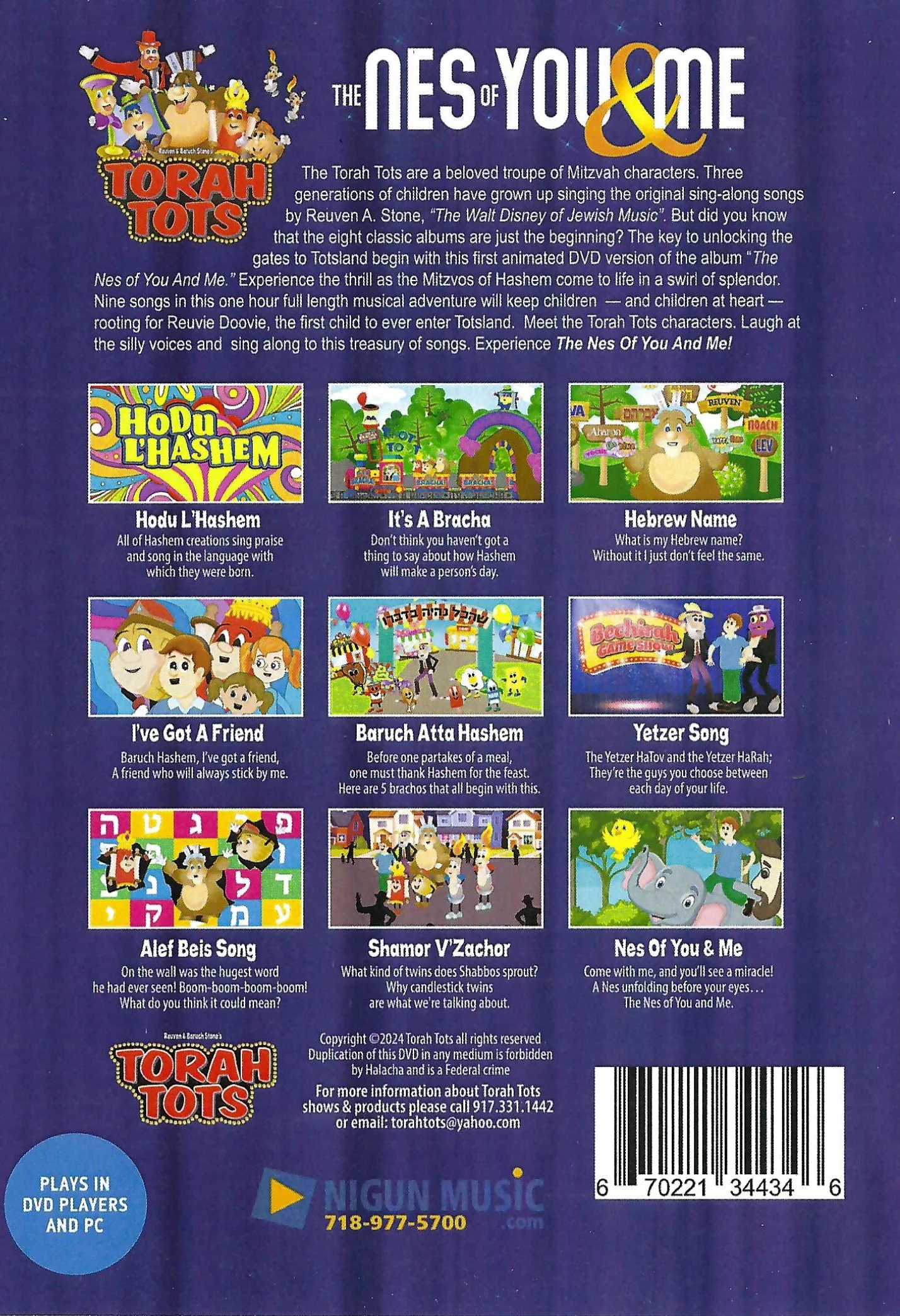 Torah Tots - The Nes Of You & Me (Video) - Image 2