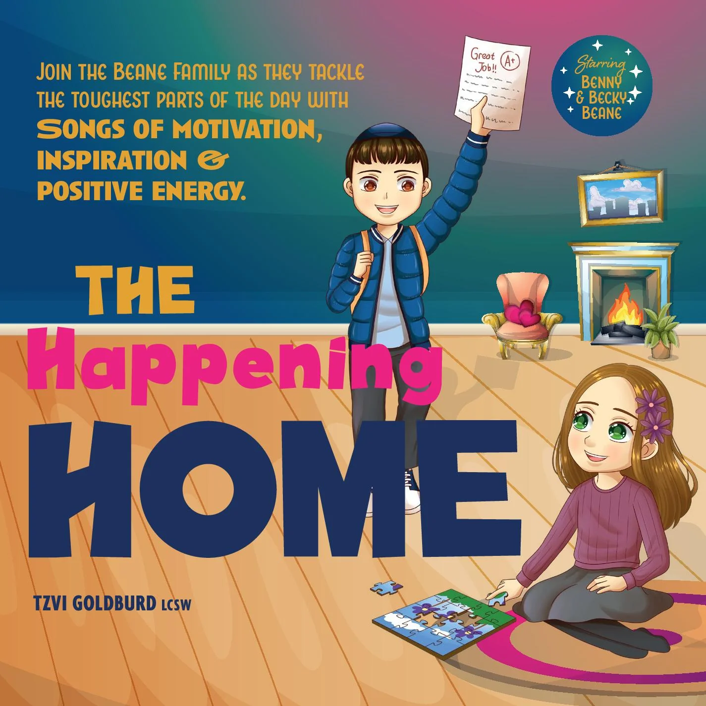 Tzvi Goldburd (LCSW) - The Happening Home