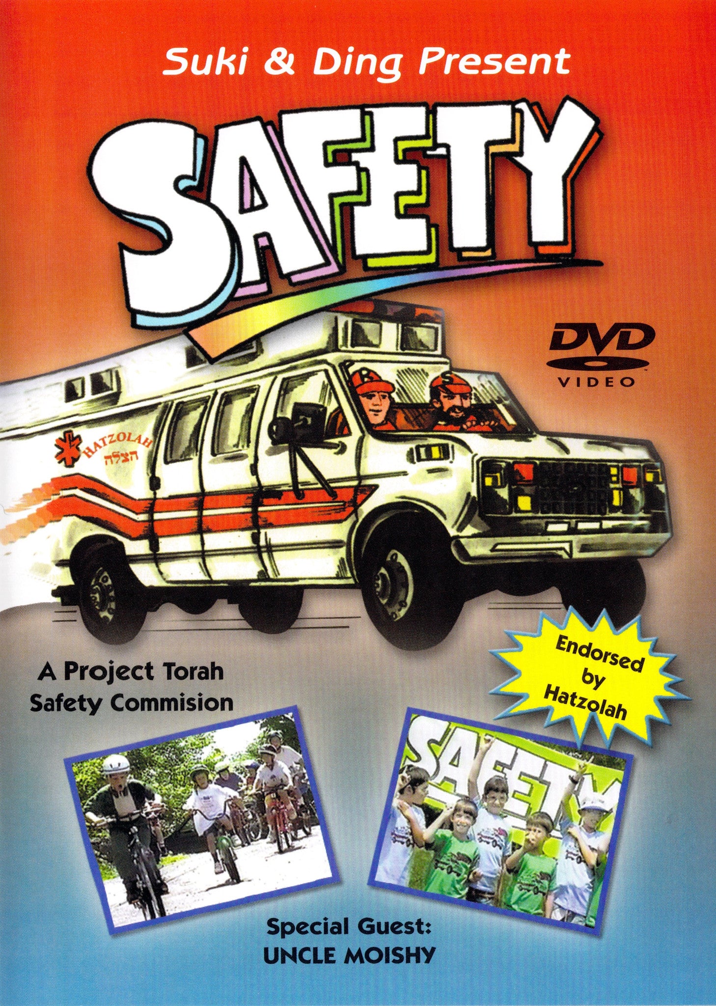 Uncle Moishy - Safety