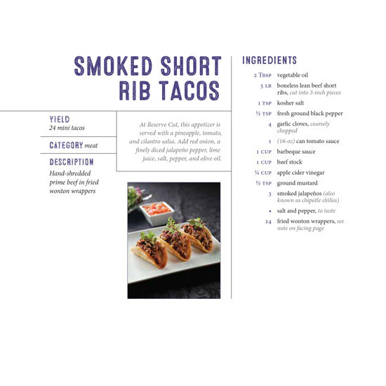 Victoria Dwek & Leah Schapira - Secret Restaurant Recipes - Image 3