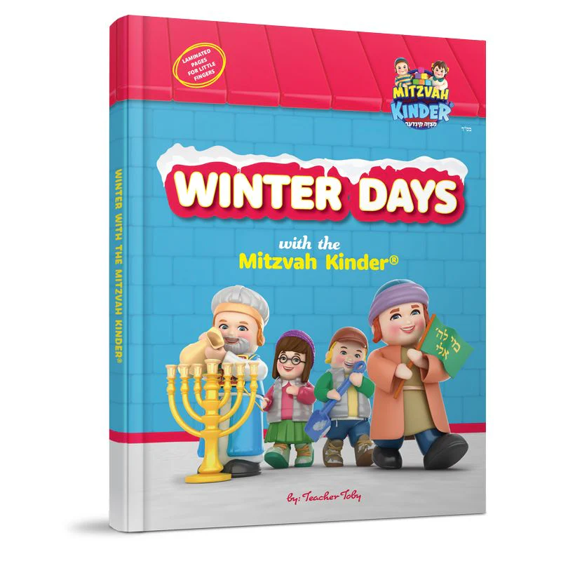 Winter Days With The Mitzvah Kinder (Book + CD) - Image 2