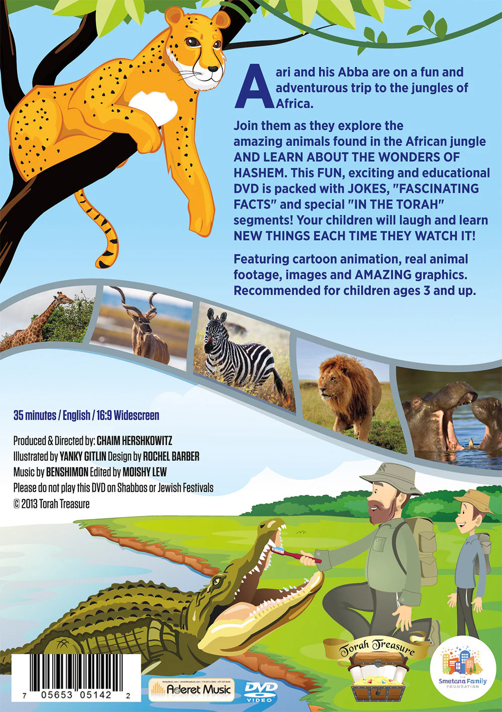Wonders of Hashem: Safari Adventure - Image 2