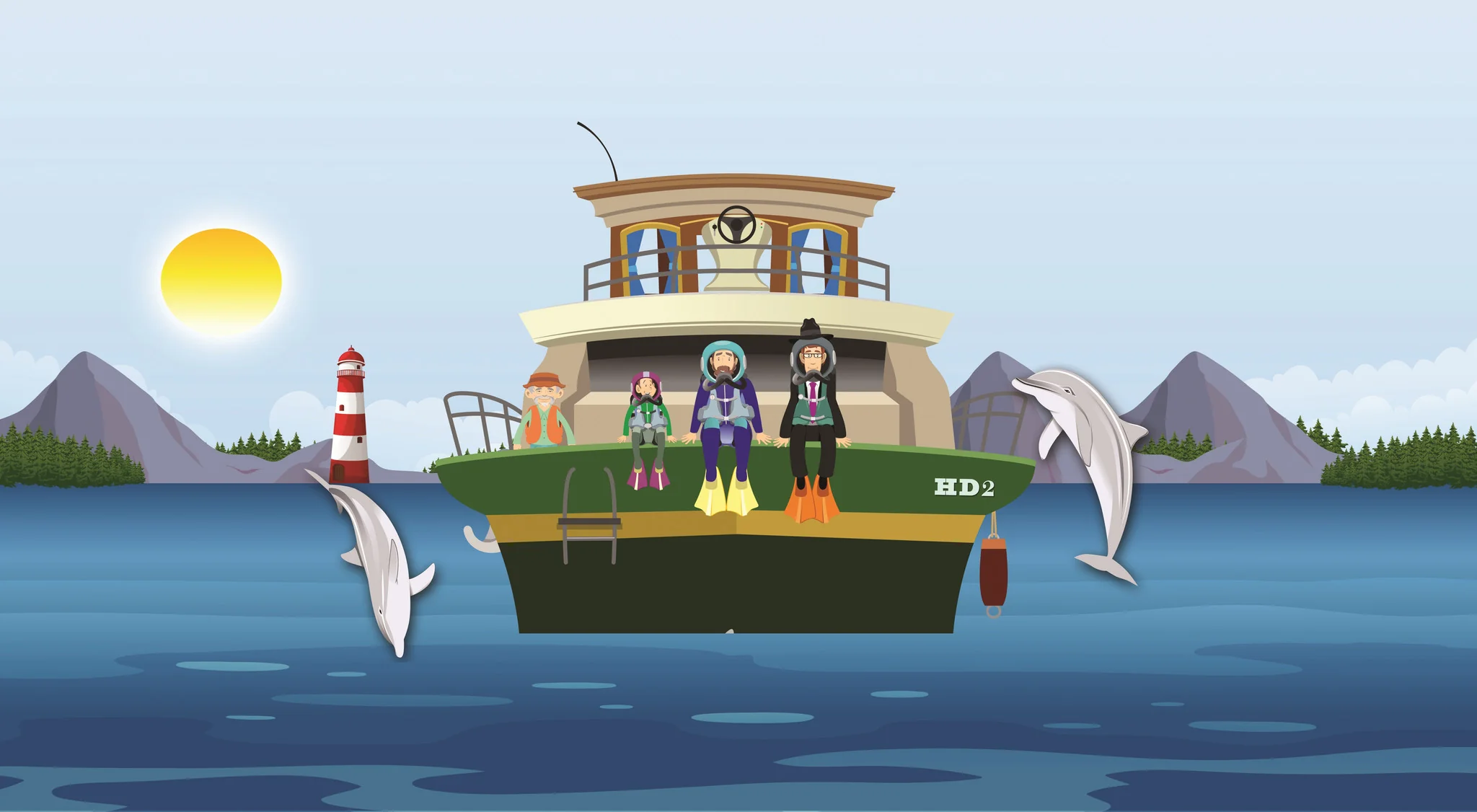 Wonders Of Hashem - Under the Sea - Image 3