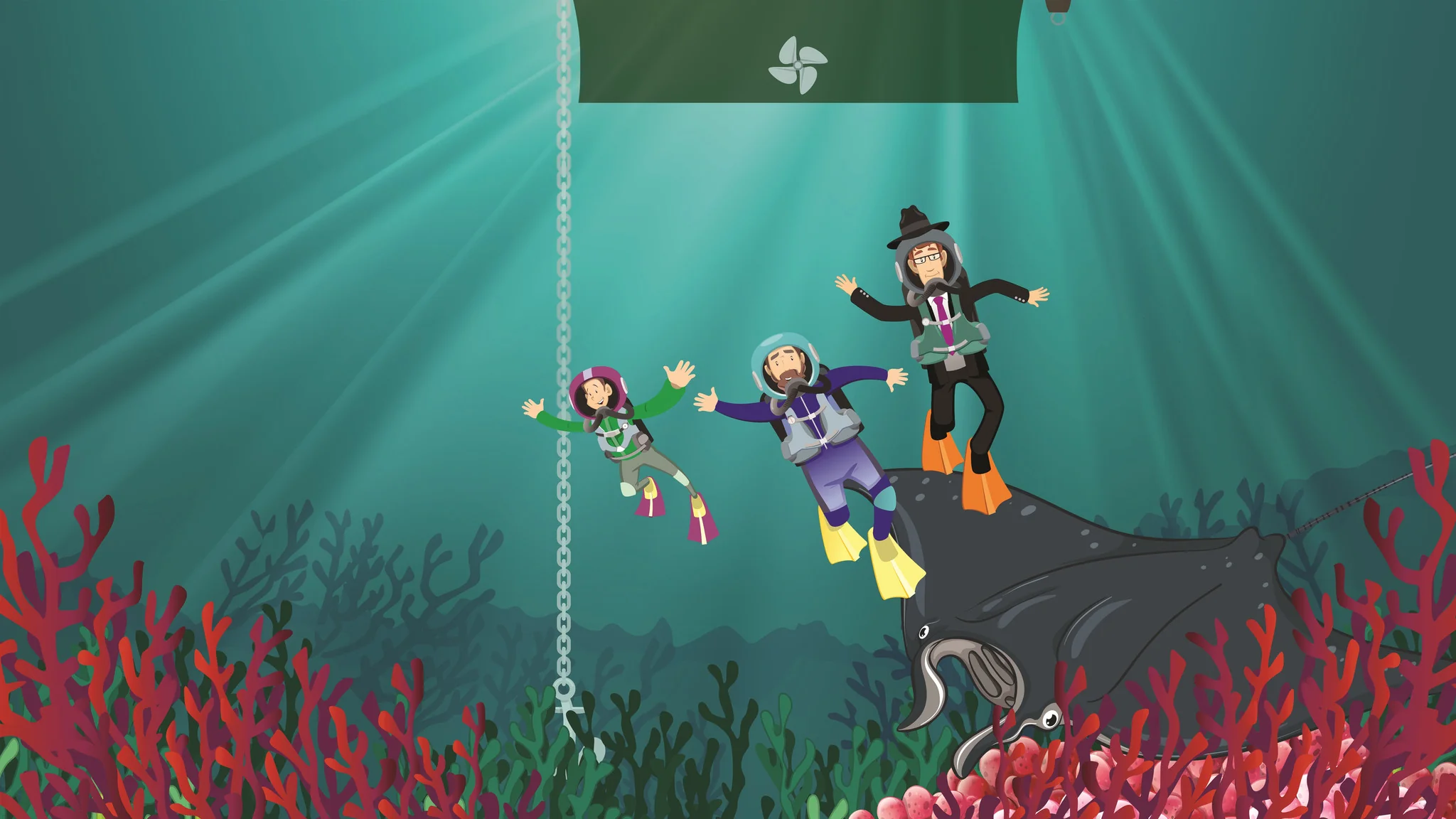 Wonders Of Hashem - Under the Sea - Image 5
