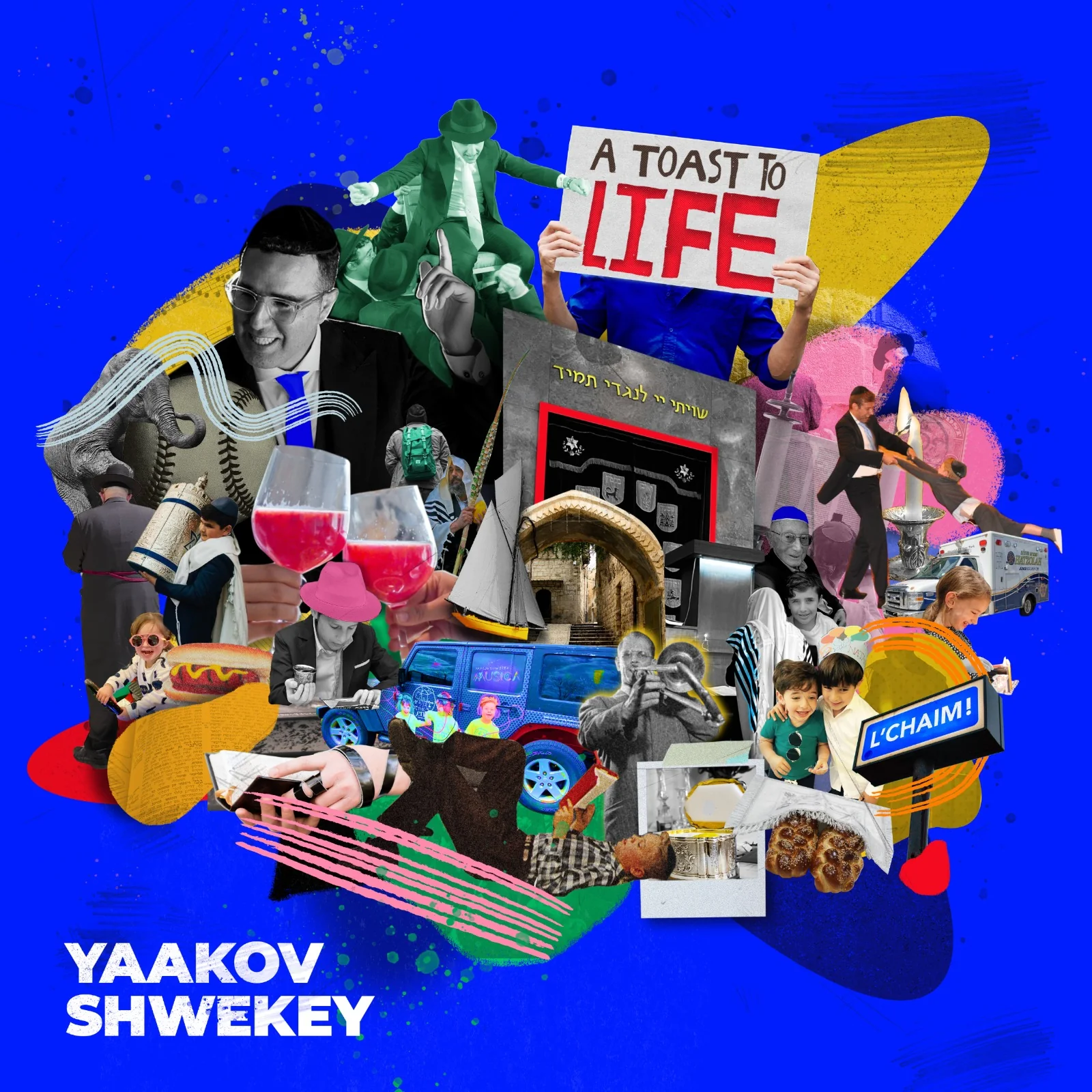 Yaakov Shwekey - Lechaim “A Toast To Life"