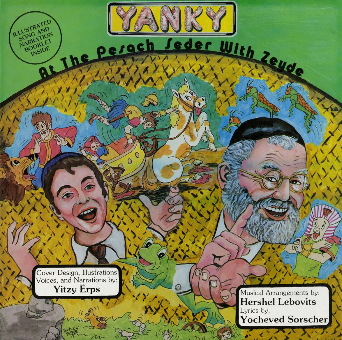 Yitzy Erps - Yanky At The Pesach Seder With Zeyde