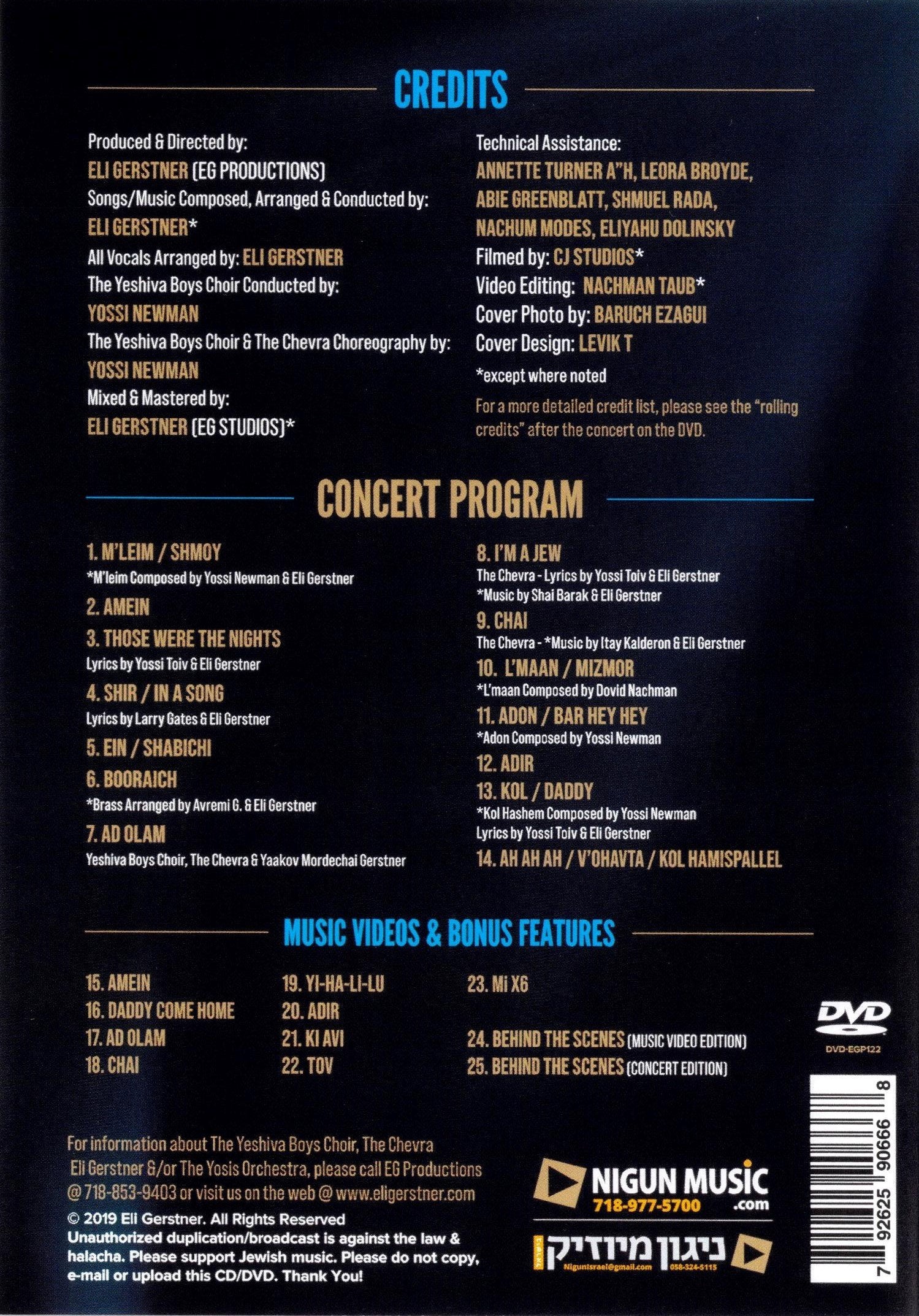 YBC - Our Greatest Hits Live Tour (Video) - Image 2