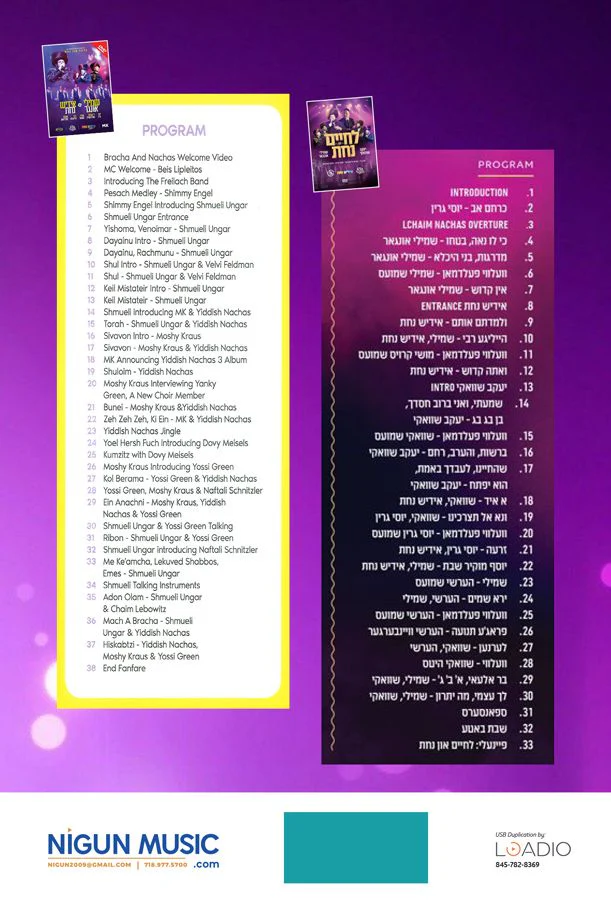 Yiddish Nachas DVD Collection [USB] (Video) - Image 2