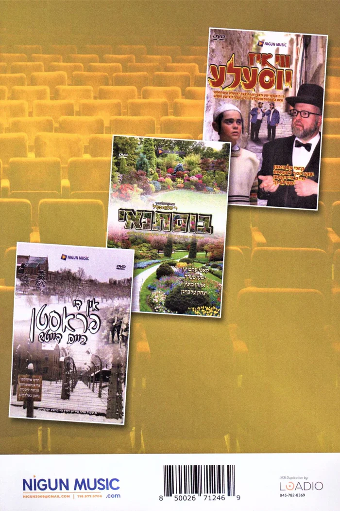 Yiddishe Plays Collection Vol #1 (USB) - Image 2