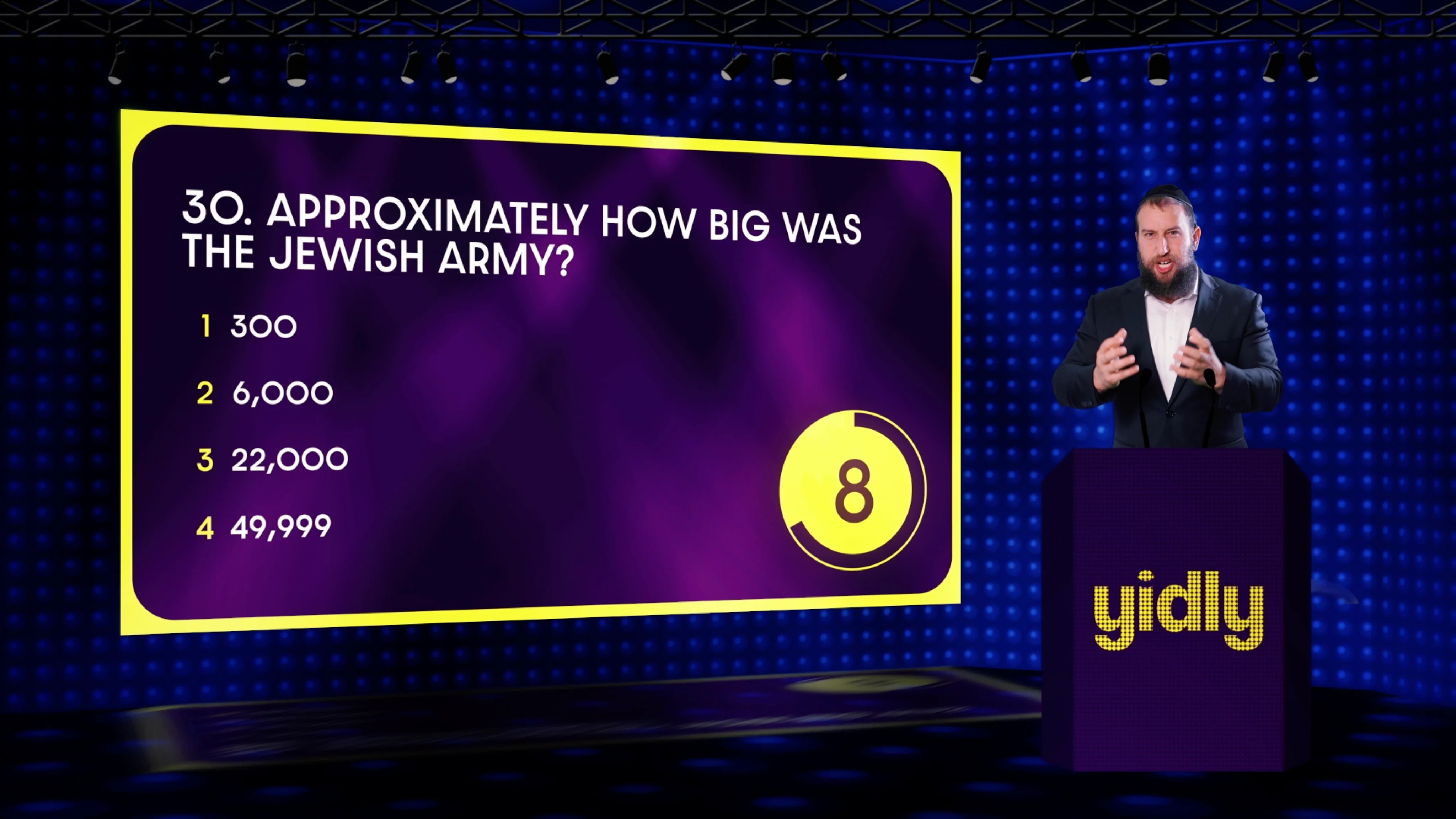 Yidly - Chanukah Gameshow (Interactive Video) - Image 4