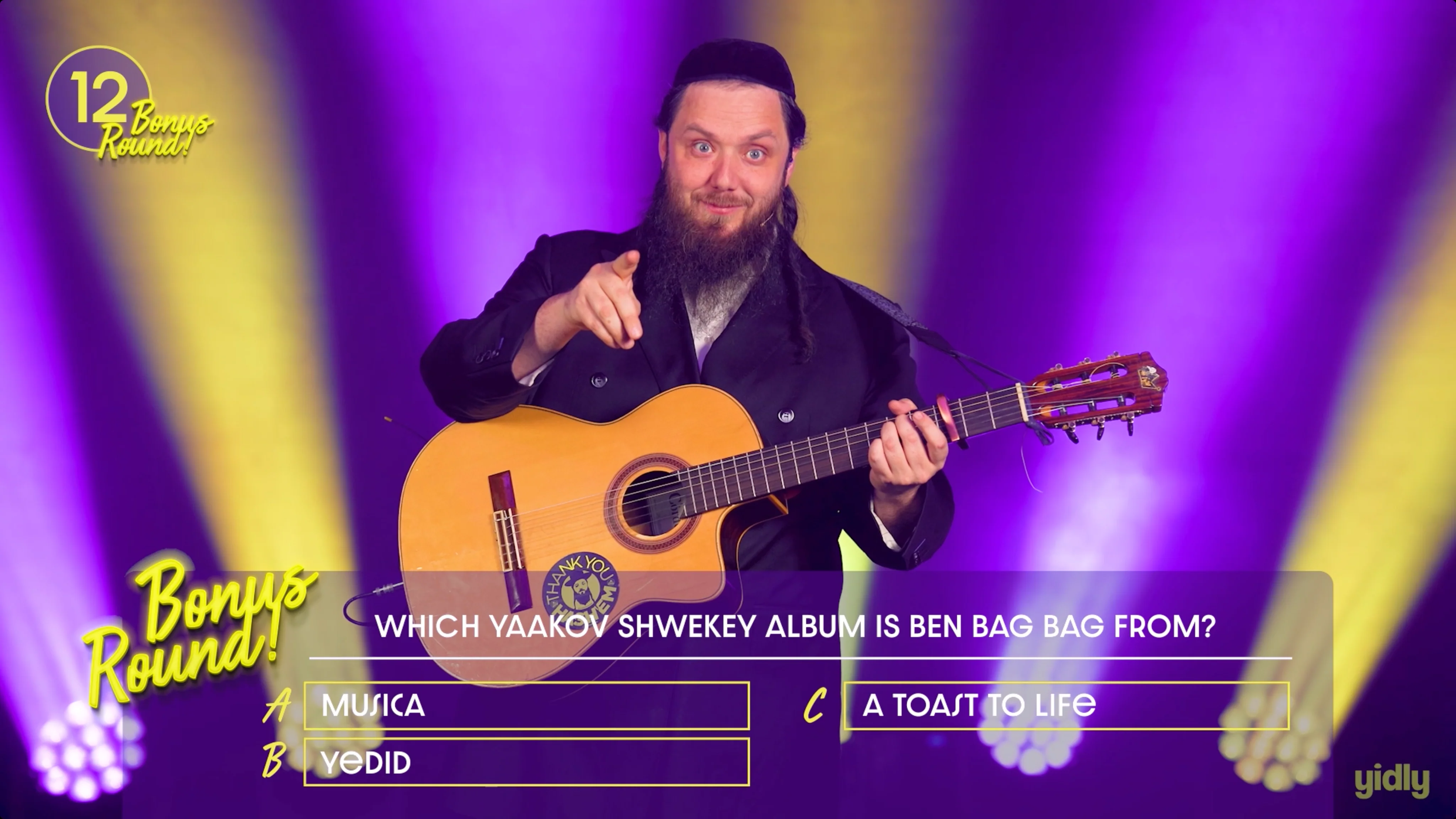 Yidly - Musical Challenge Episode 2 (Interactive Video) - Image 3