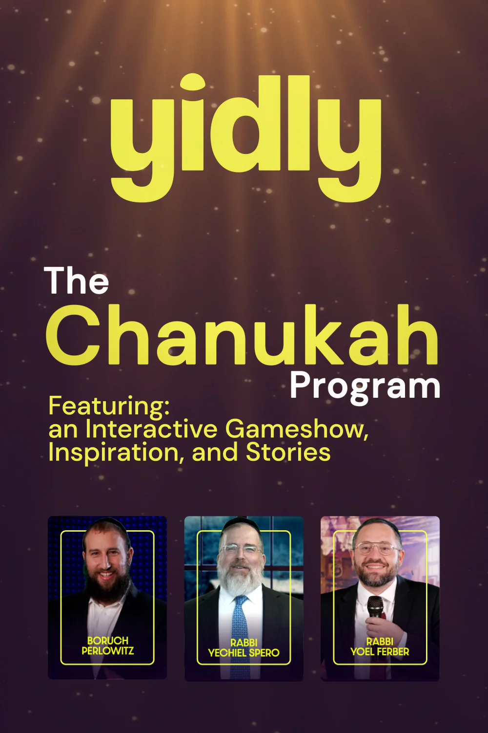 Yidly - The Chanukah Program (Interactive Video)