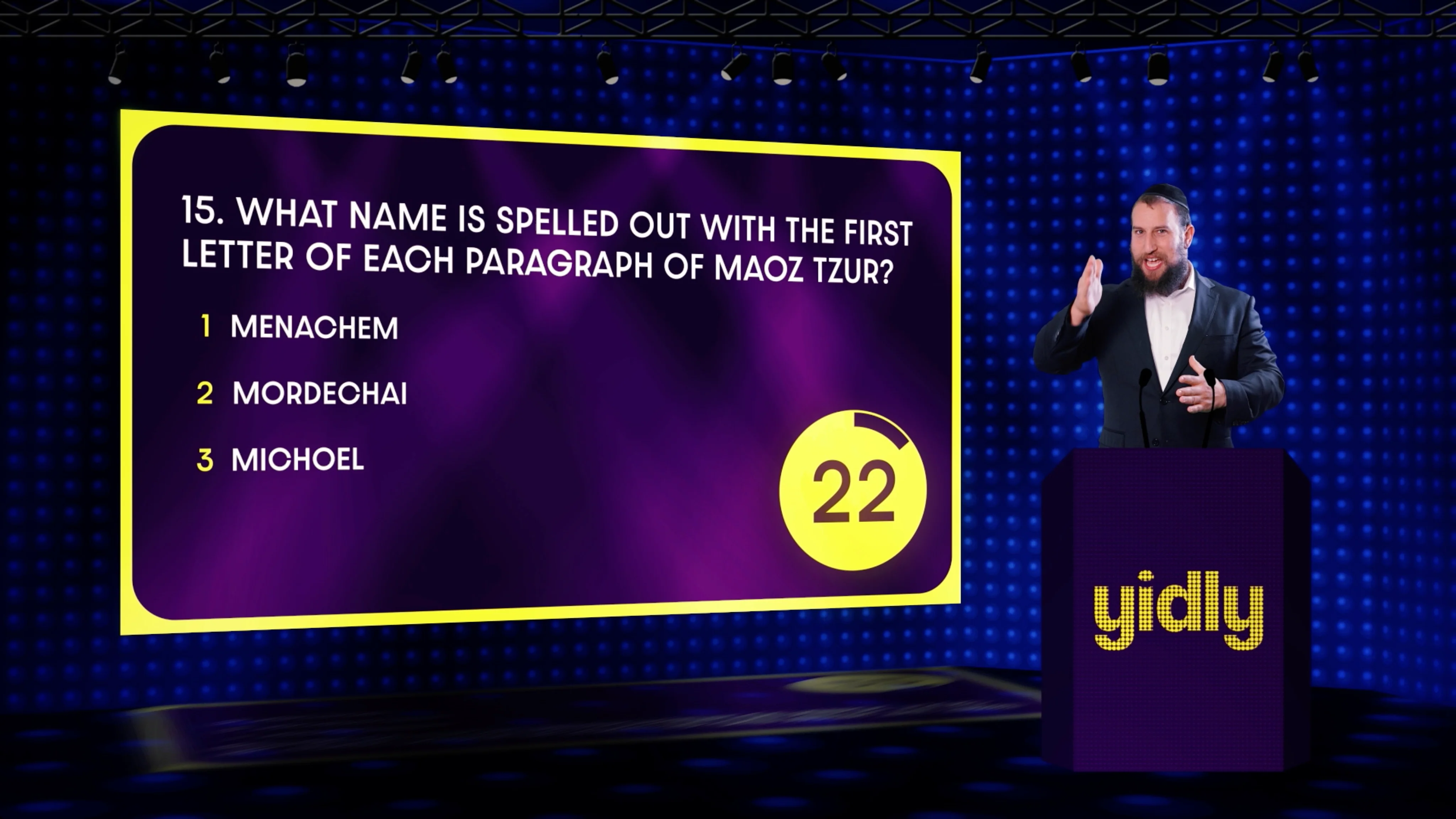 Yidly - The Chanukah Program (Interactive Video) - Image 3
