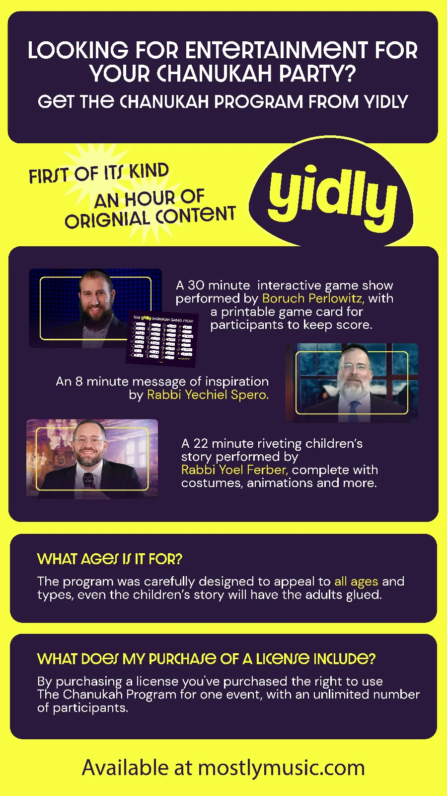 Yidly - The Chanukah Program (Interactive Video) - Image 5