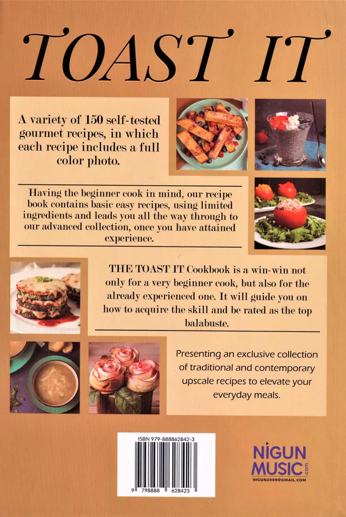 Yitty Katz & Leah Klein - Toast It (Cookbook) - Image 2