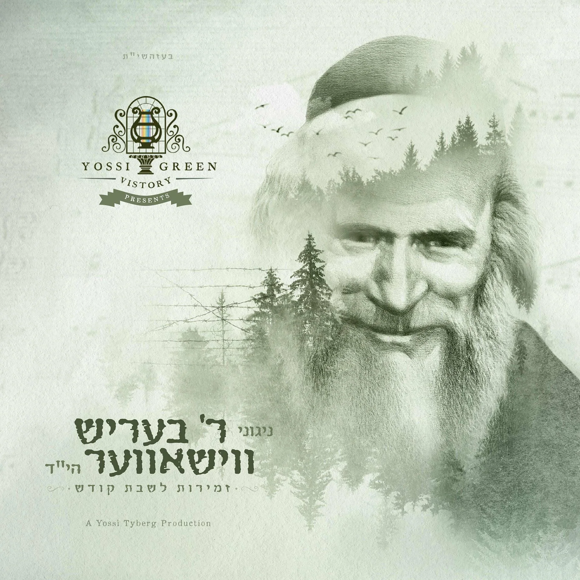 Yossi Green - Nigunei R' Berish Vishever
