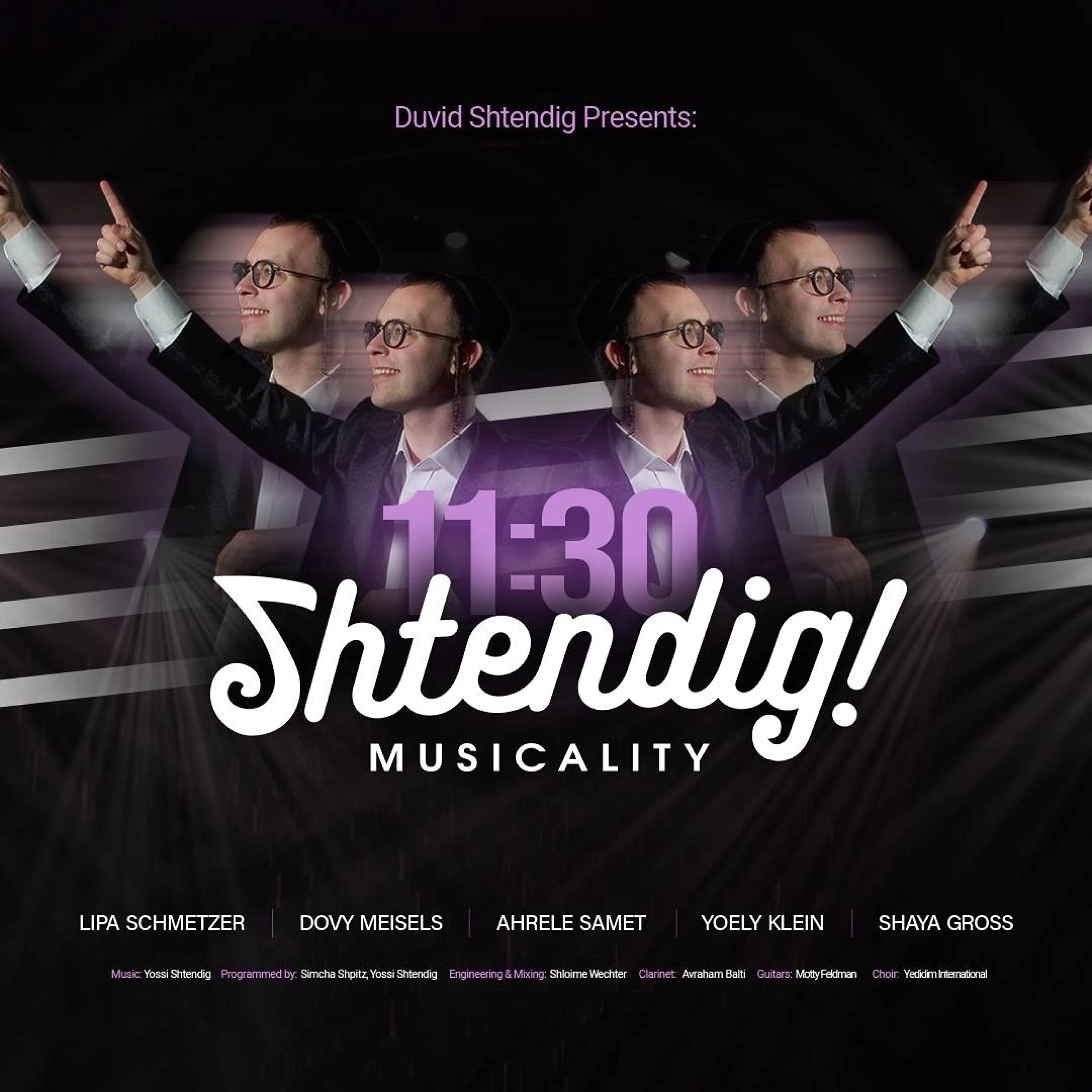 Yossi Shtendig Ft. All Star - 11:30