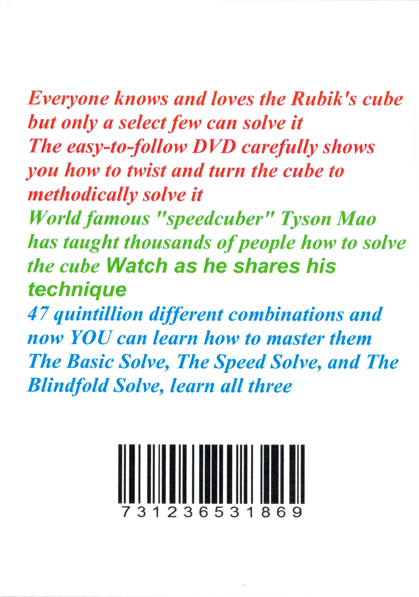 You CAN Do The Rubik's Cube - DVD - Image 2